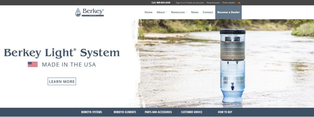 Berkey Official Site
