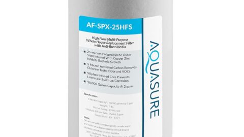 Aquasure AF SCZ 25HFS Review
